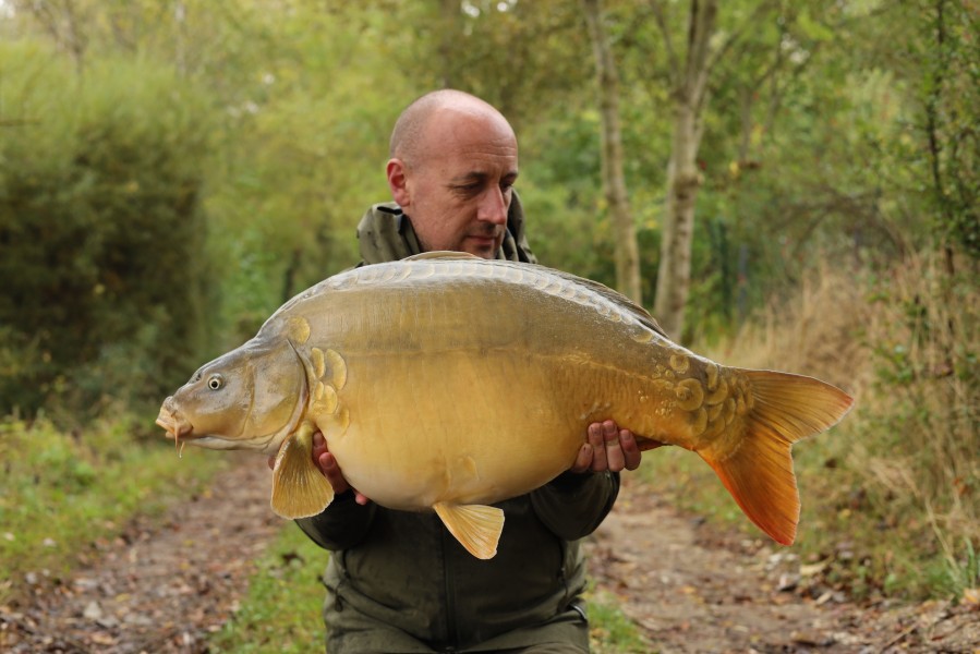 Gareth Radley, 33lb 12oz, Stink, 28/09/2024