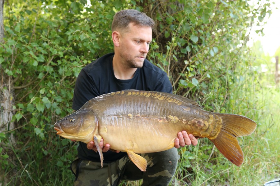 Gavin Fuller - Stock Pond - 21lb 12oz - 01/06/2024