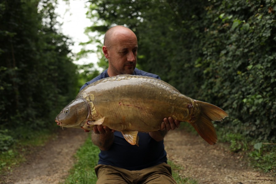 Gareth Radley, 26lb 12oz, Scotties Corner, 15/06/2024