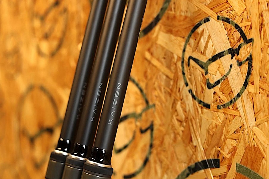 Kaizen 12'6" 4lb perfect all rounders for Gigantica
