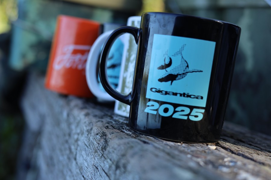 Keep an eye out for your free Gigantica mug