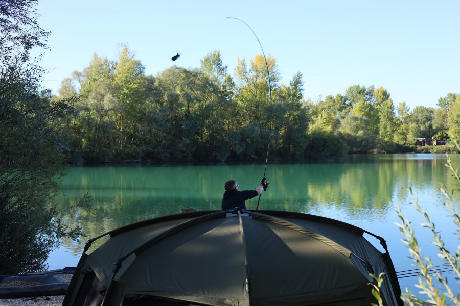 A good quality spod rod is an essential piece of kit. We recommend a Kaizen spod rod