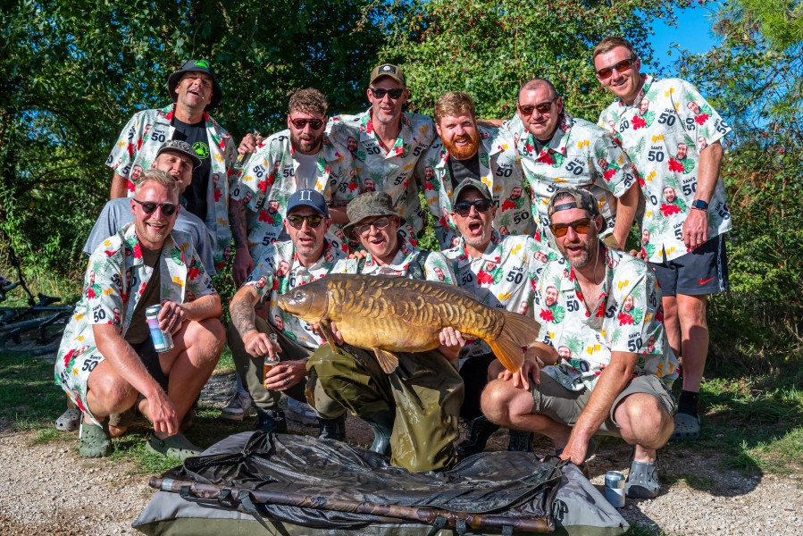 Bring your mates along for a week you won't forget.