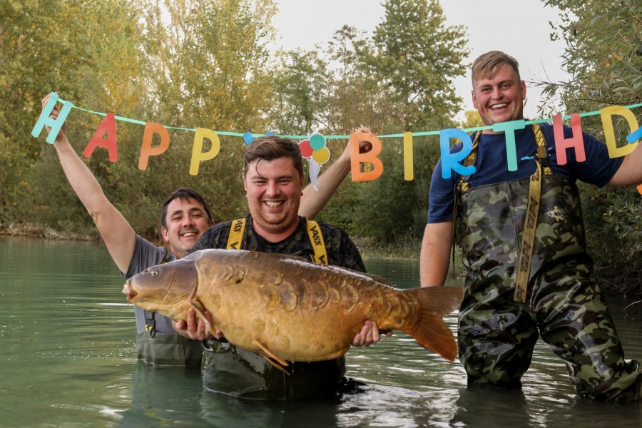 We quite regularly have birthdays celebrated at Gigantica.