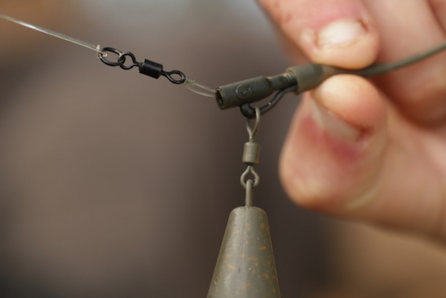 Running leads are brilliant for outwitting fish that are used to encountering semi-fixed setups.