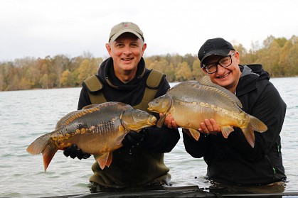 Take a look in "The Future" Fish Gallery to see the stunning fish we have introduced to the Main Lake.