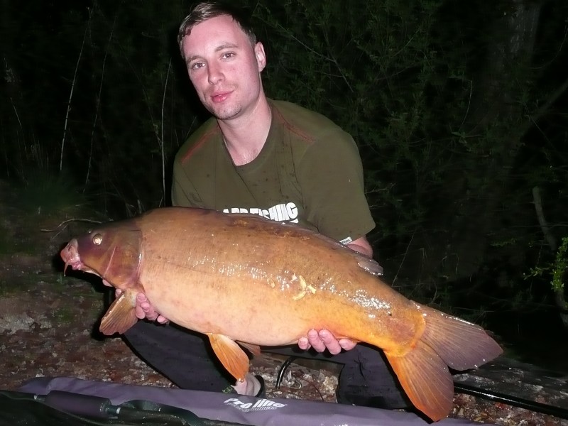 James and his new PB