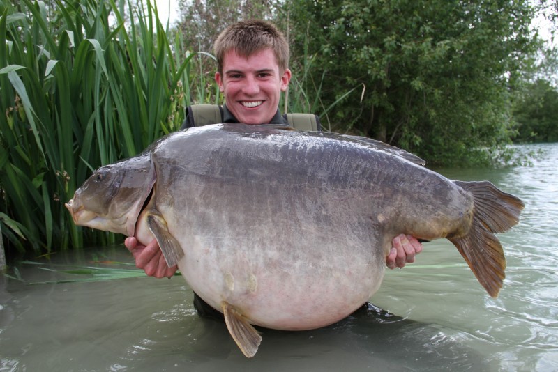Ben with 'Droptail' @ 72.08lb on a zig