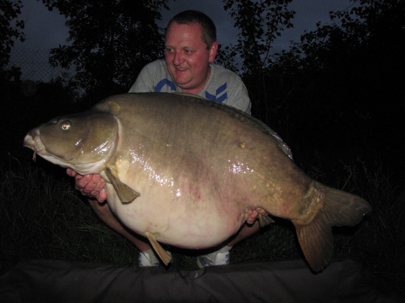 'Fish' with another new 60 for us, Chunky @ 66lb !!