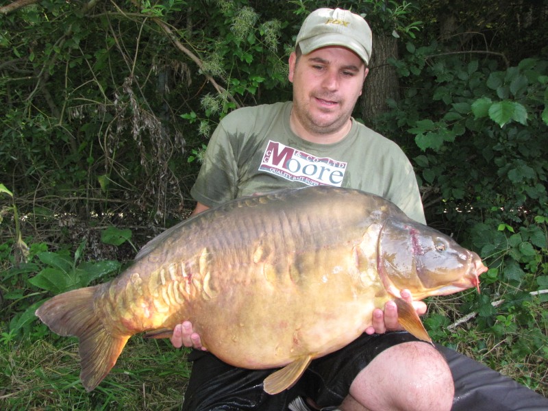 Nick with Northern Scaly @ 50lb