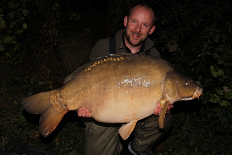 Damian with the '43' @ 53lb