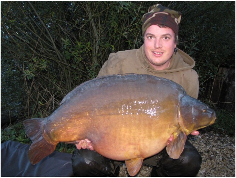 Giblet with the mighty Fudgies @ 80.08lb !!!
