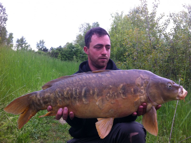 Paul with a 19lb+ mirror