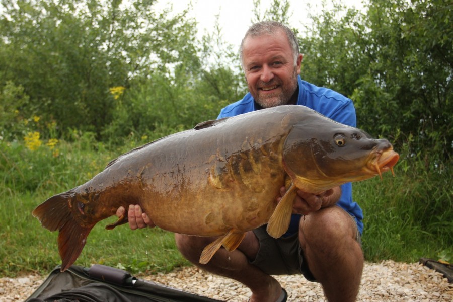 Smartie Pants at 37lb - June 2013