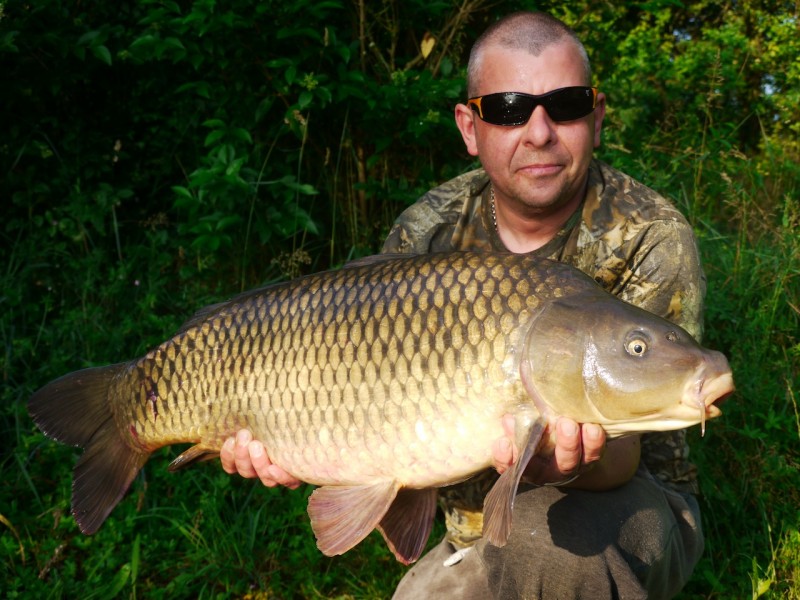 Kurtrude with a 24lb common