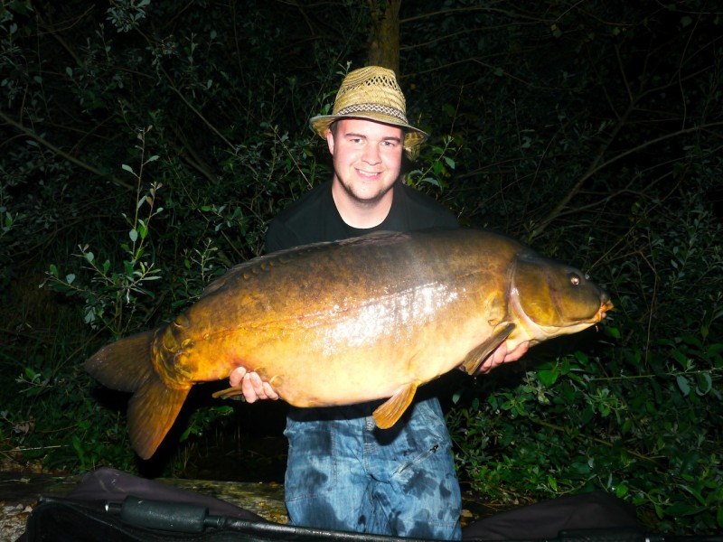 Mike with "pips" at 50.08lb