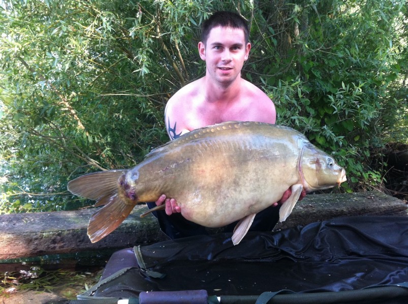 And with a 42lb mirror