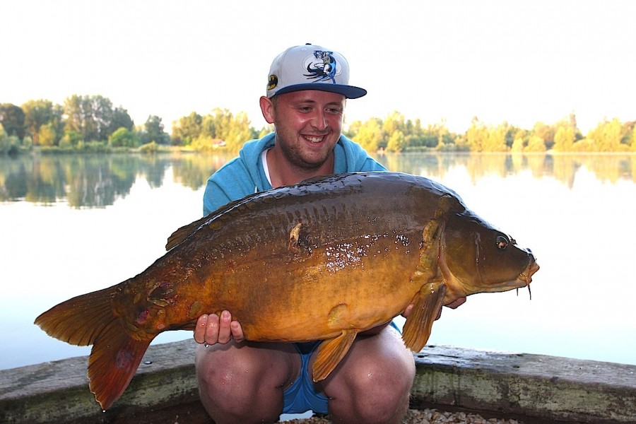 Dan "baby single scale" 35.02lb The Stink July 2013