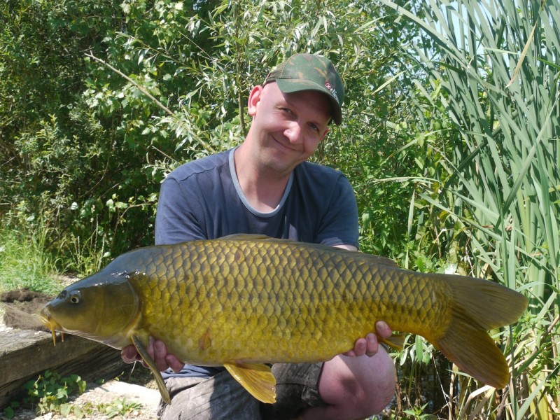 Dirk with a 20.12lb common