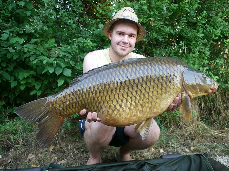 Mike with a scale perfect common