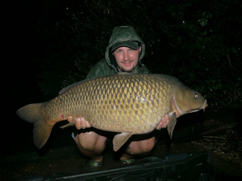 Nick with a 32.08lb common