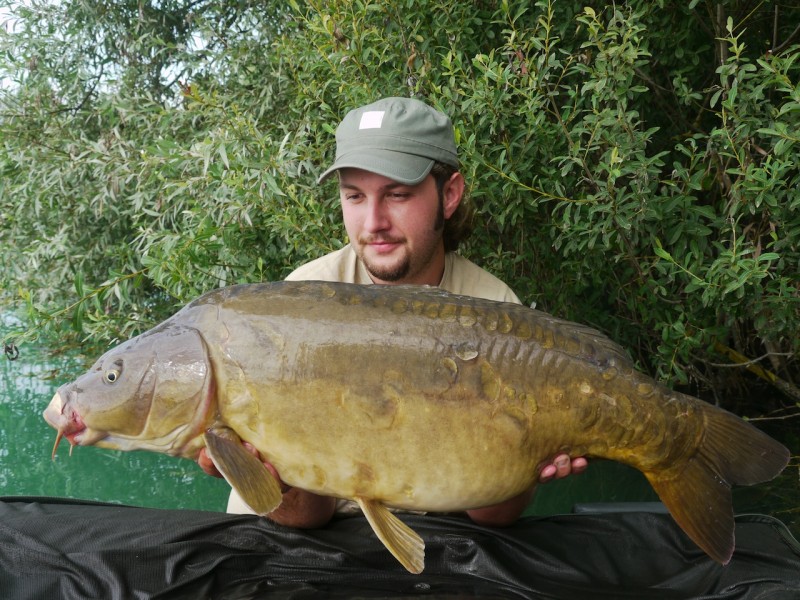 Nick with a 29lb+ mirror