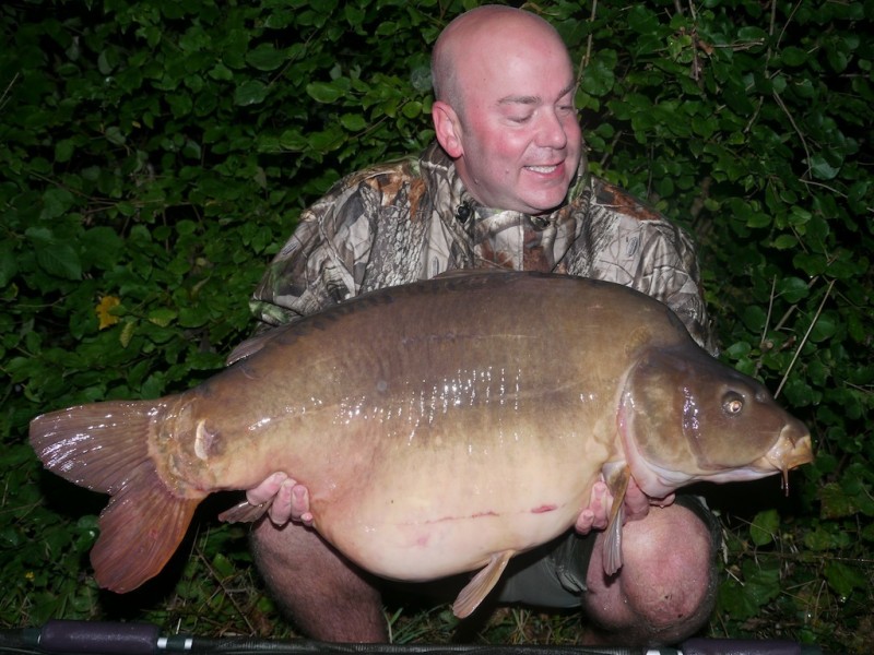 Andy with Two TIme 50.04lb