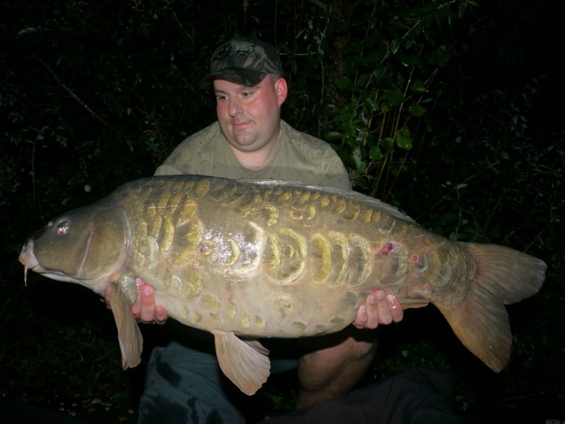 Colin with equalled 37.14lb