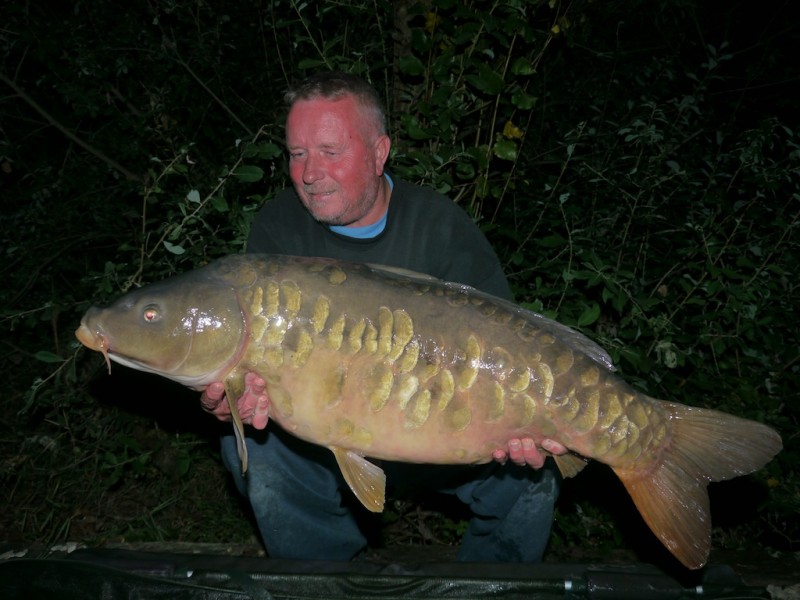 Baz with fight club 36lb