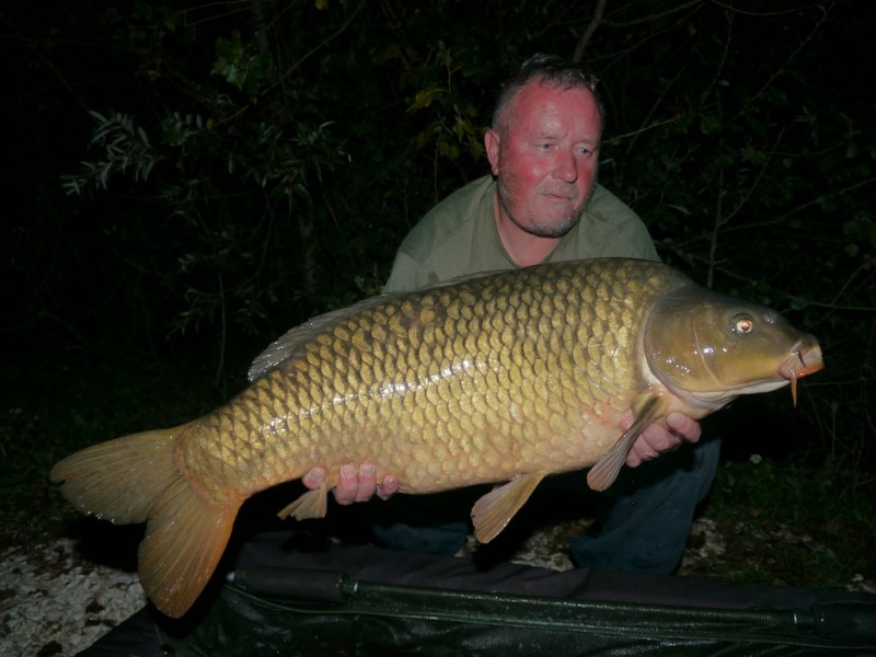 Baz with a 30lb common