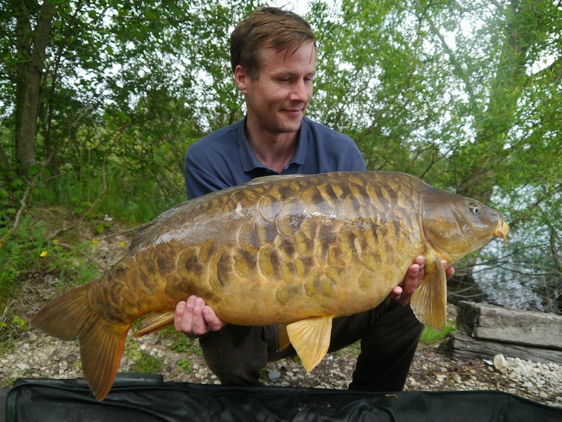 Dave with a stunning 28.14lb mirror