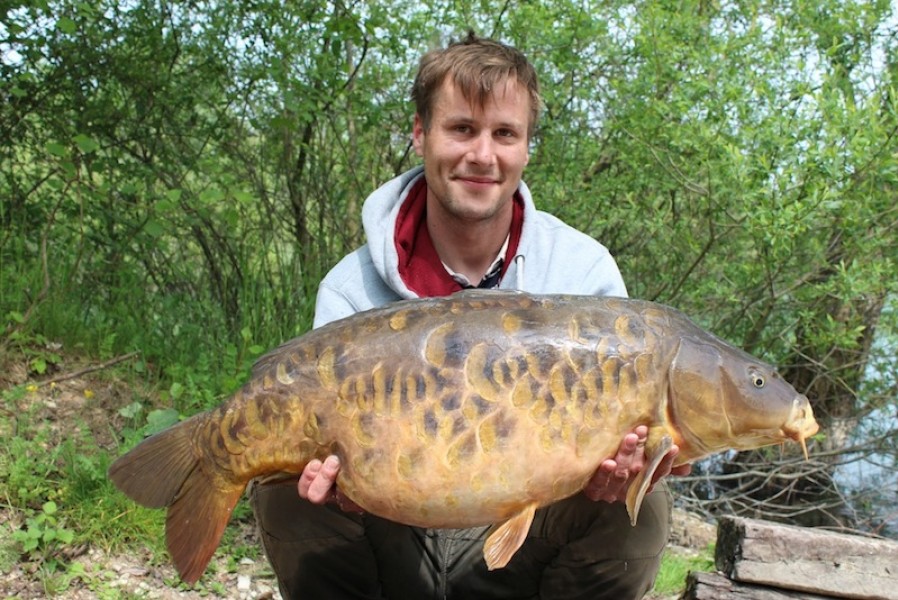 Dave Gladstone, 35lb, Co's Point, 26.04.14