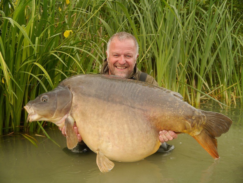 Barty with Shparky 71lb