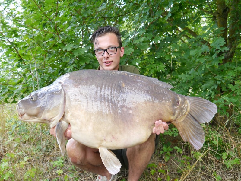 Tom with Bottom Lobe at 46.12lbs