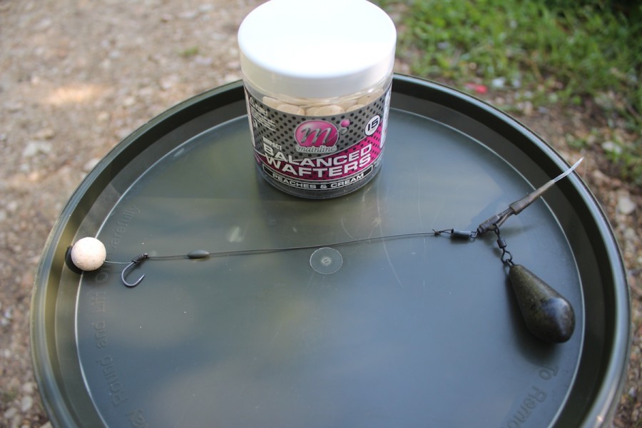Alex rig and hook bait
