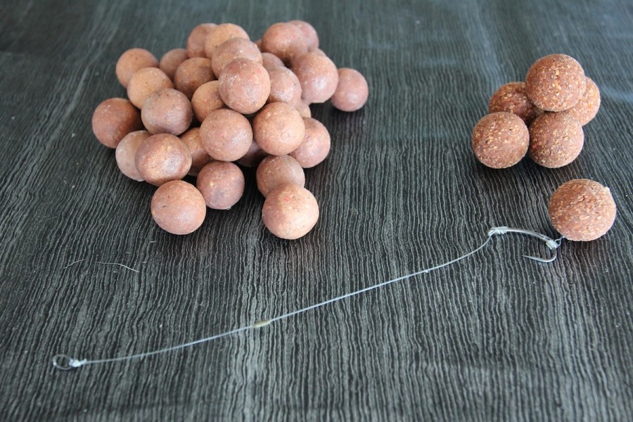 Mainline hybrid wafter over mainline hybrid boilies