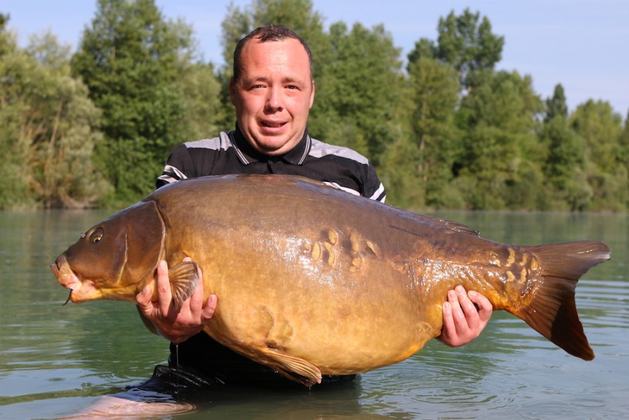 Cluster at 68lb from Bob's Beach in July 2016