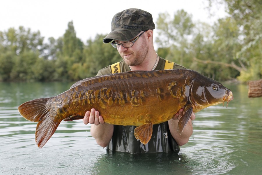Stunning fish weighing 22lb for Rob in Co's