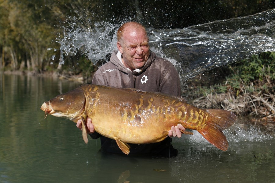 Ginge with The Punisher, 45lb, The Stink, October 2016