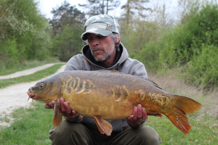 A nice 17lb Mirror, certainly one for the future