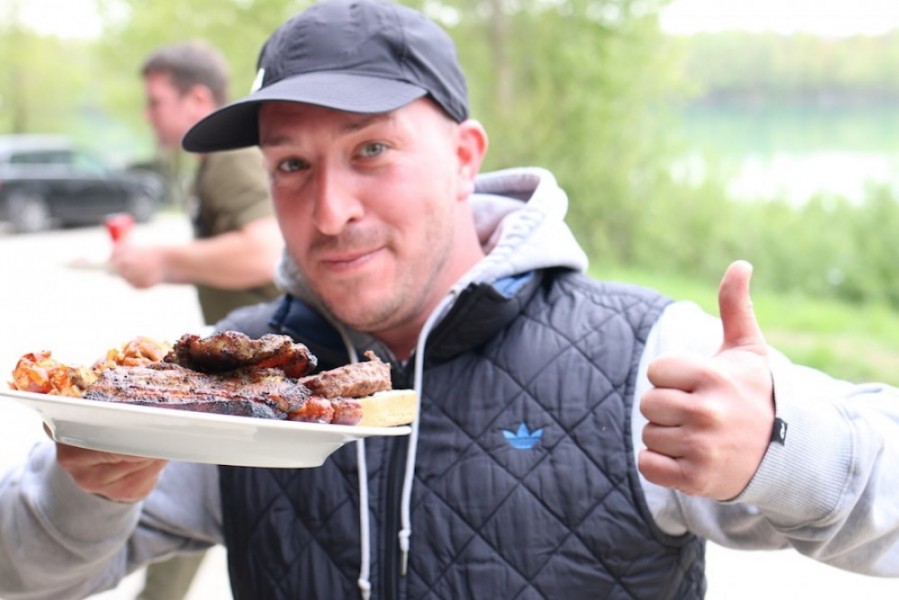 The food package at Gigantica gets the big thumbs up
