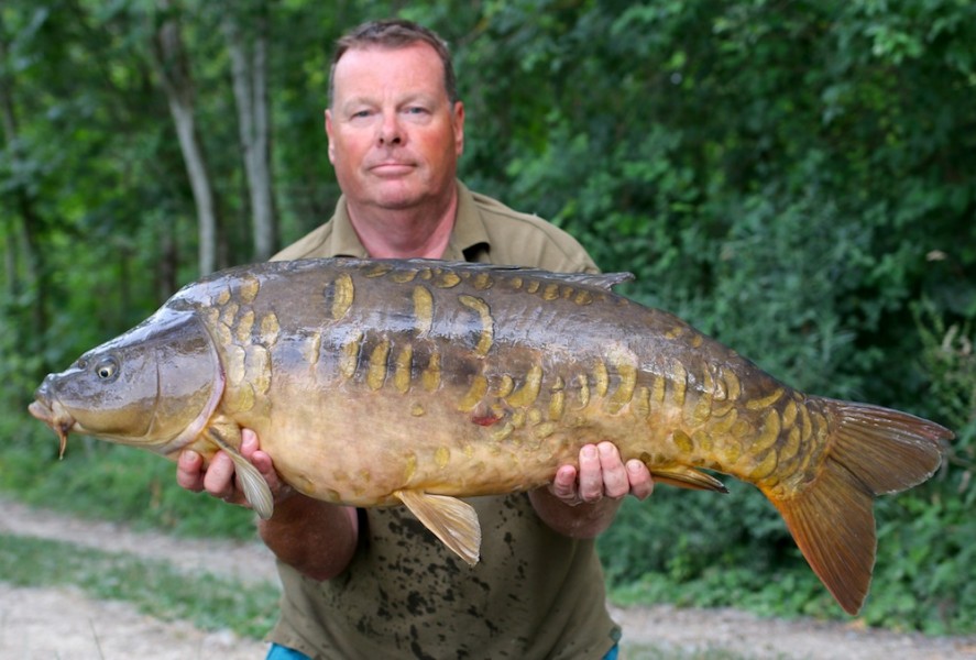 Dave Anderson, 32lb, Big Southerly, 17.06.17