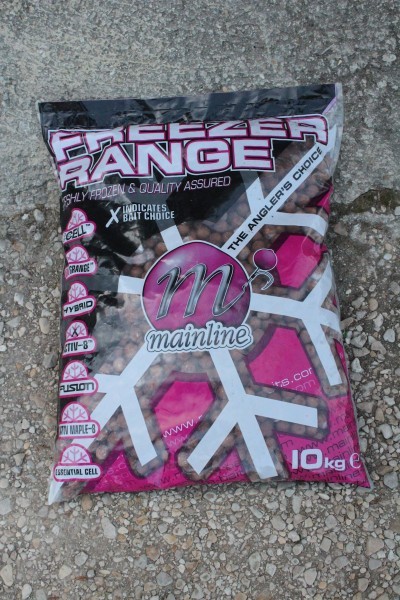 Mainline Baits new Fish-meal boilies
