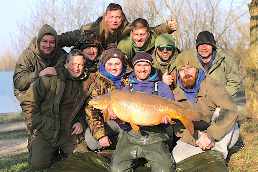 Gigantica Work Party Massive, getting in on the act.