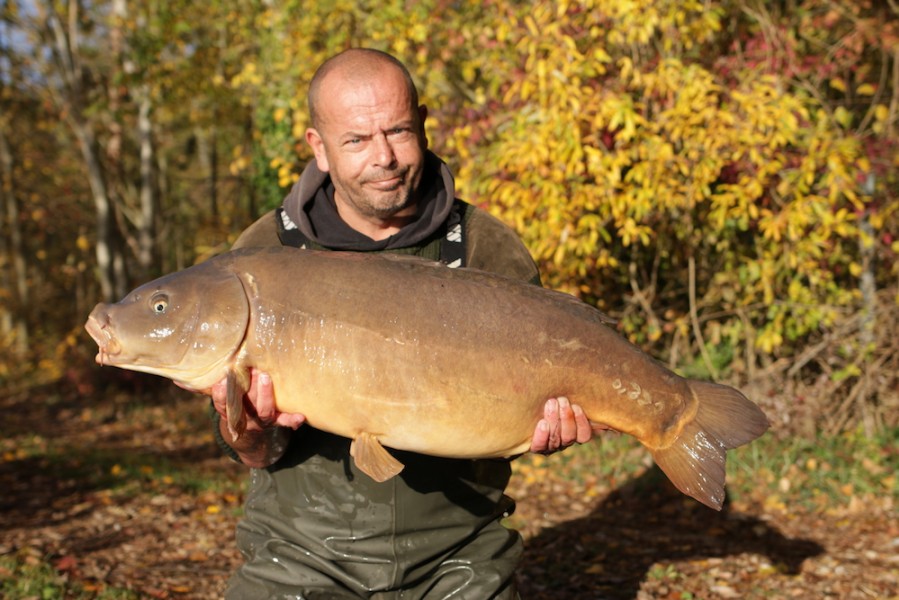 Mark Newson, 38lb, Big Southerly, 3.11.18