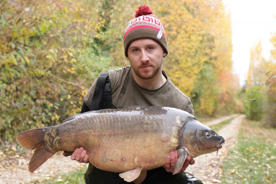 Nathan Churchill, 36lb, Bob's Beach, 3.11.18