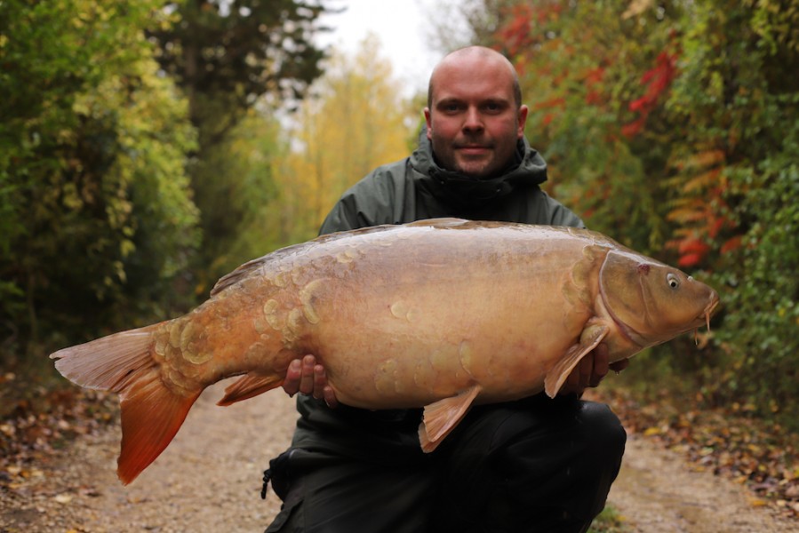 Lars Nielsen, 41lb, Bob's Beach, 3.11.18