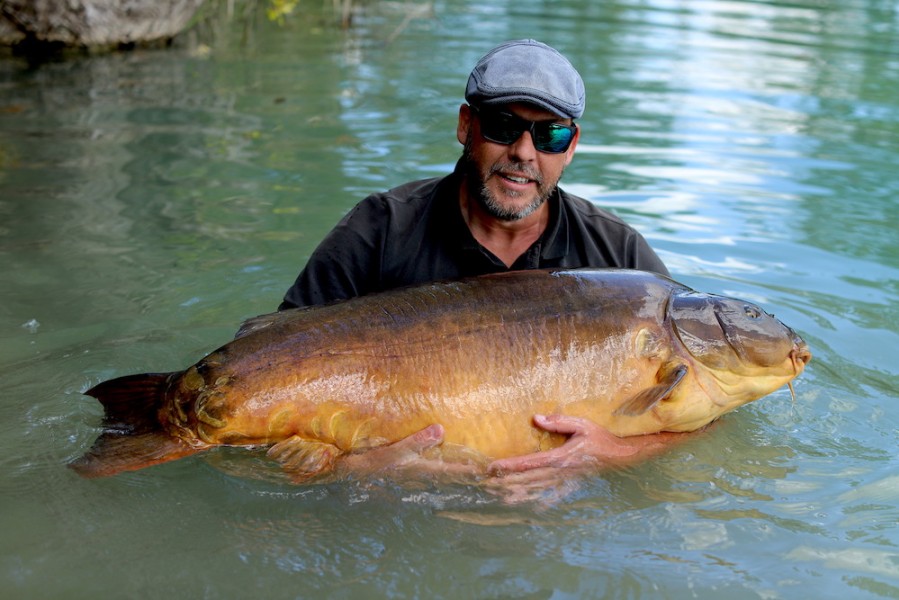 Fish of a lifetime for Marco...