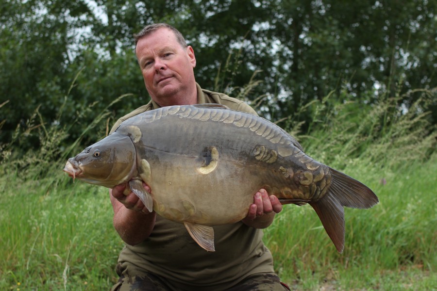 Dave Anderson, 32lb, Stock Pond, 01/06/2019