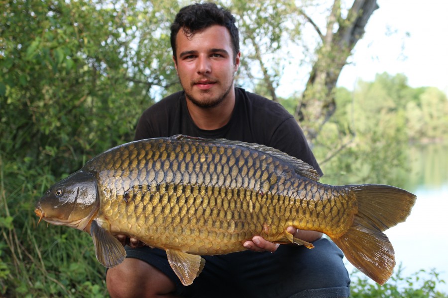 Jordy Fochon with Luxembourg at 27lb from Co's Point 15.06.2019